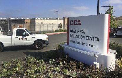 Otay Mesa Detention Center.