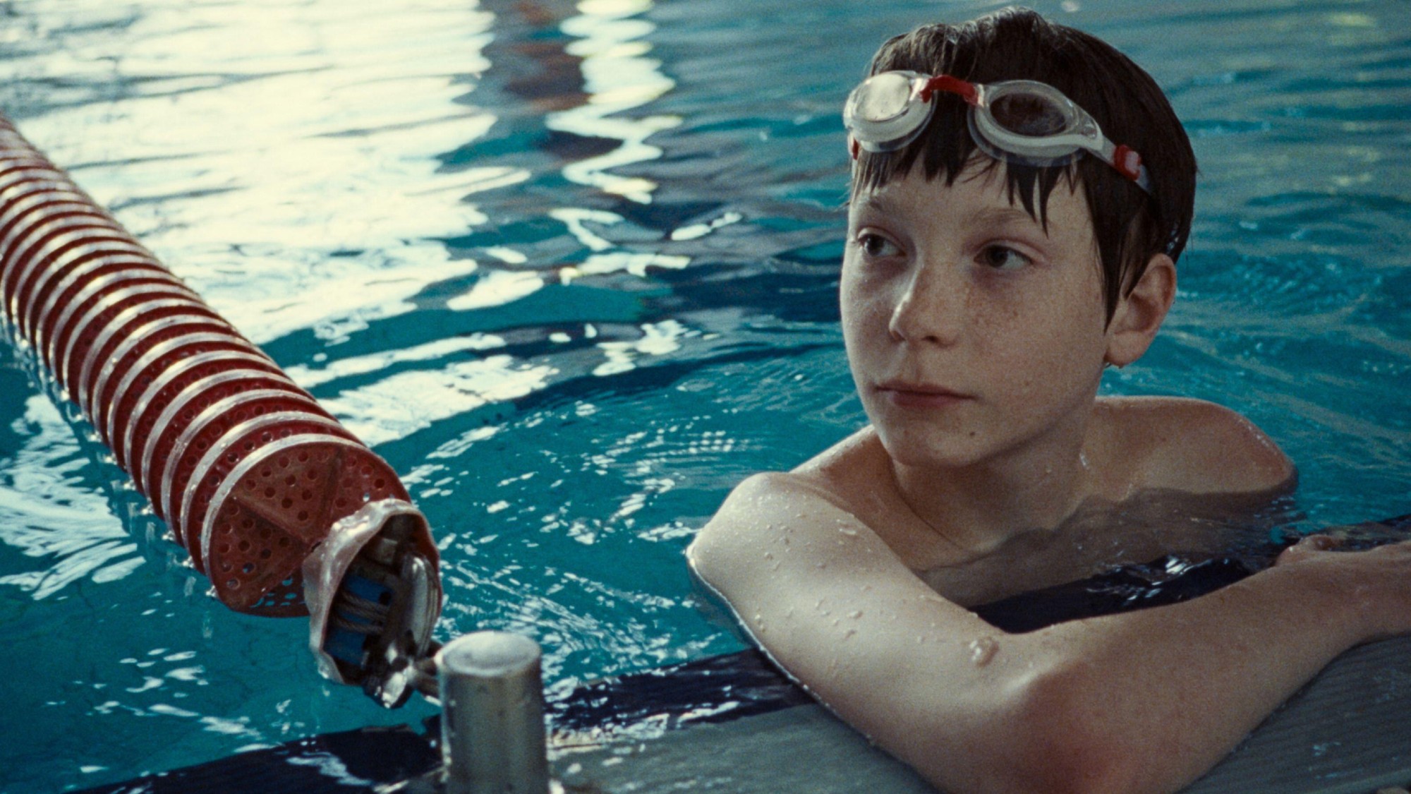 Still from Charlie Polinger's film 'The Plague' (2026)