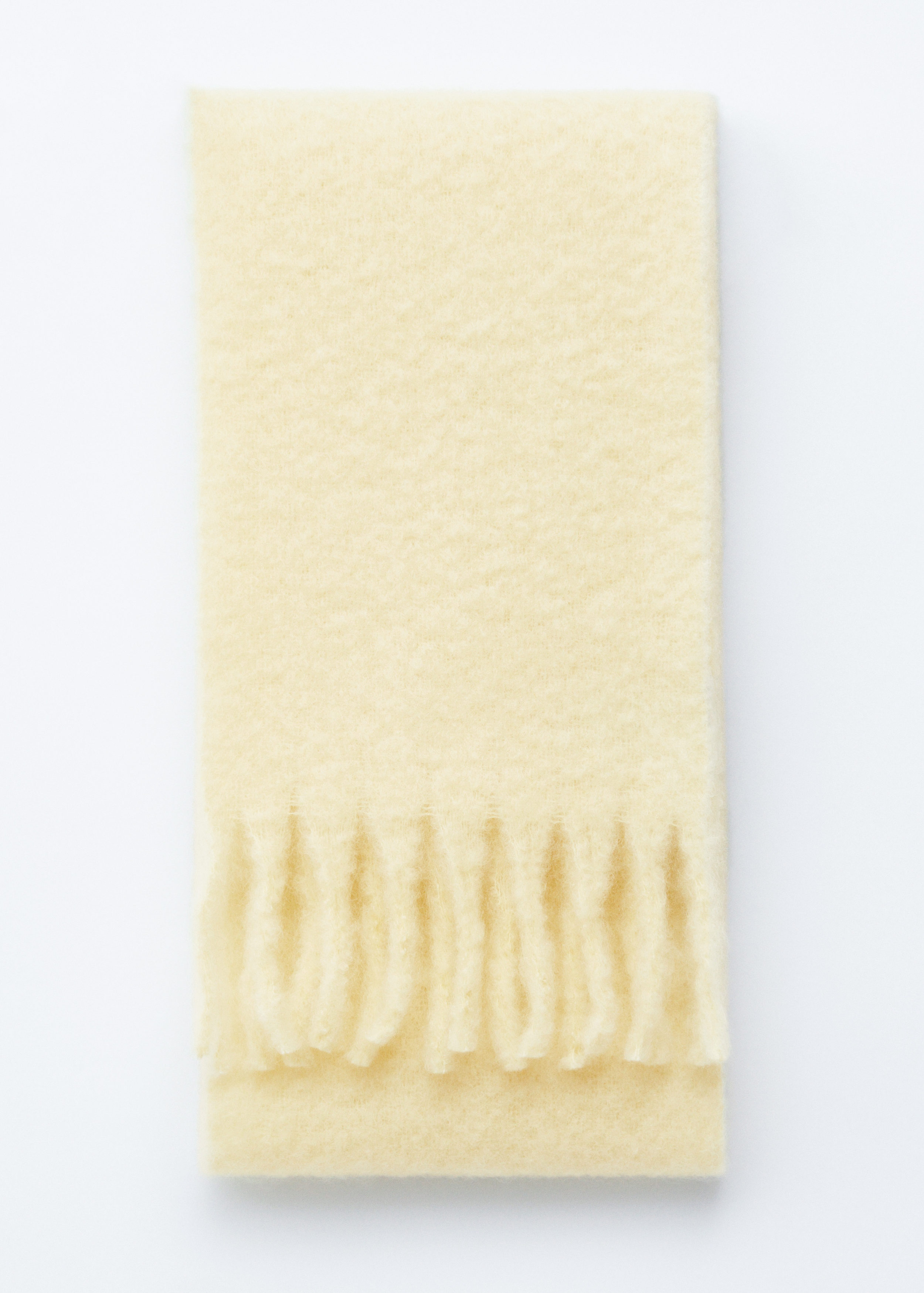 Large Mohair-Blend Scarf