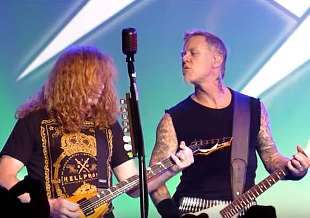 Dave Mustaine Names His Favorite Metallica Song (That He Wrote) | Guitar  World