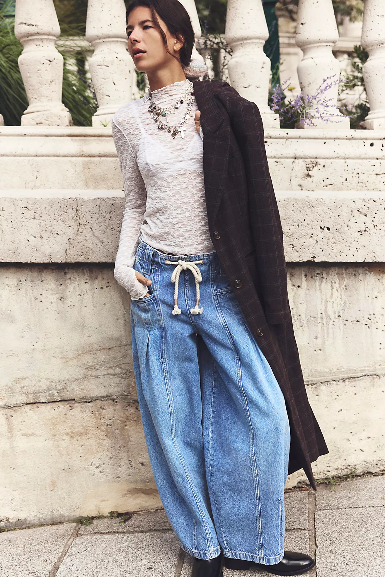 We the Free Margo Barrel Pull-On Jeans