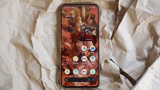 Google Pixel 8 vu avant droite