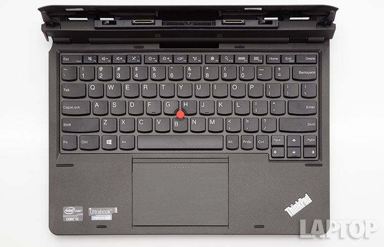 Lenovo ThinkPad Helix Keyboard and Touchpad