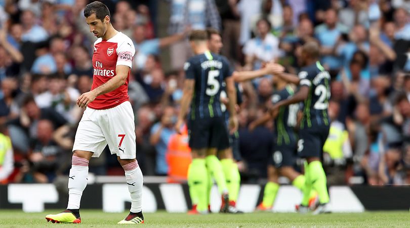 Mkhitaryan Arsenal Man City