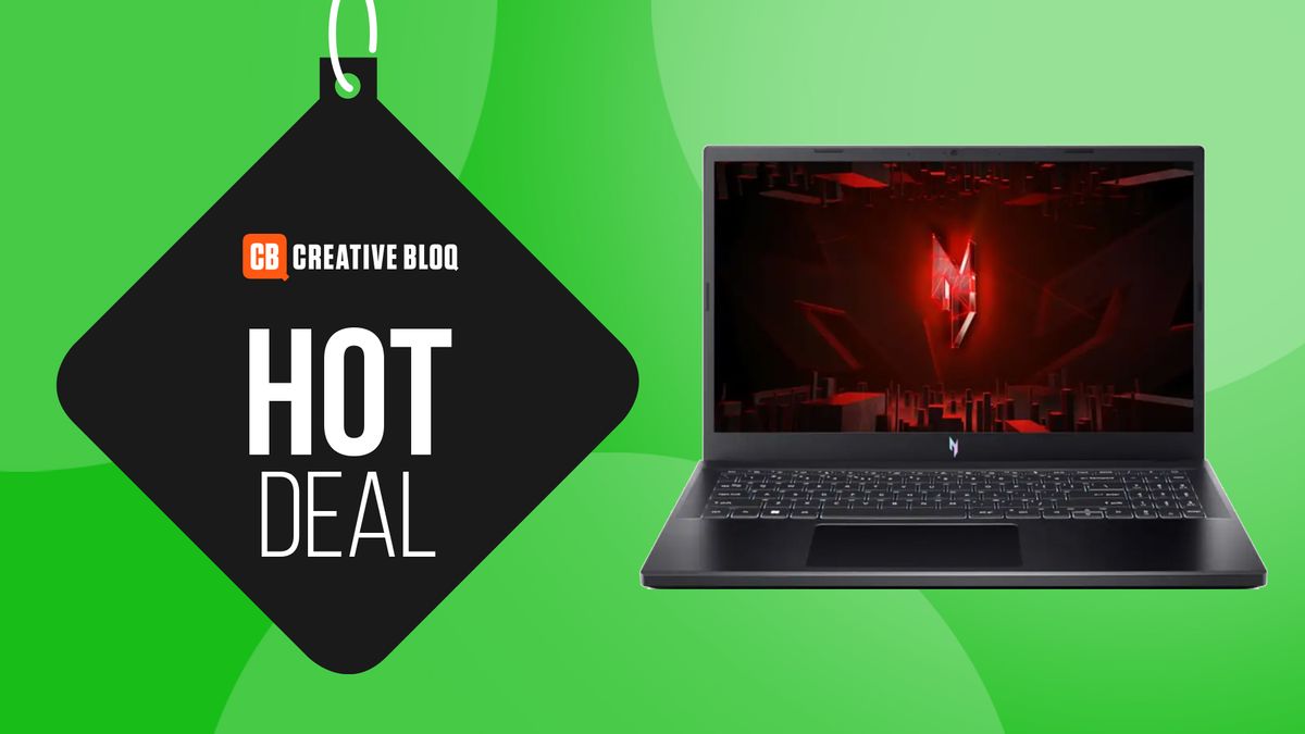Gaming Laptop Deal: £250 Off Acer Nitro V 15