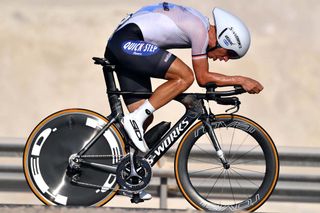 Tony Martin in the elite men's TT at the 2016 World Road Championships