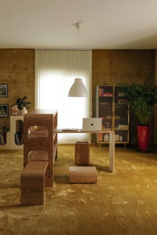Modular office furniture by Modu Method