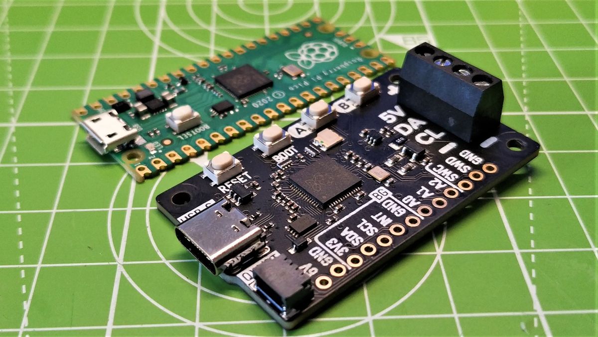 Pimoroni's Plasma 2040