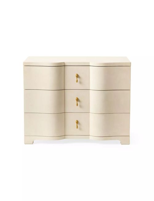 Monroe 3 Drawer Nightstand