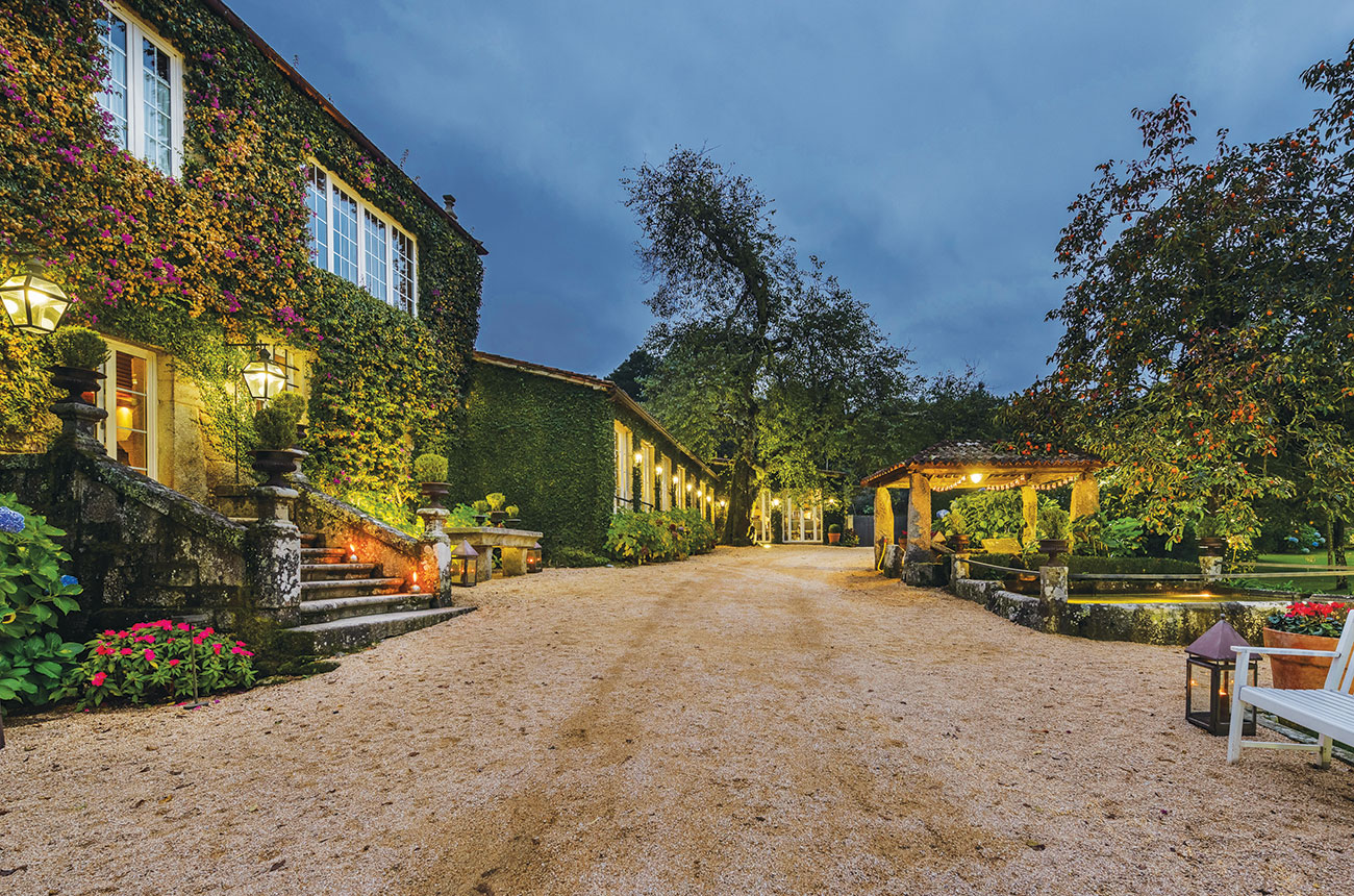 Pazo Se&amp;ntilde;orans in Galicia&amp;rsquo;s R&amp;iacute;as Baixas.