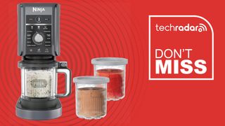 A Ninja Dreami Deluxe ice-cream maker