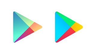 Google Play logos