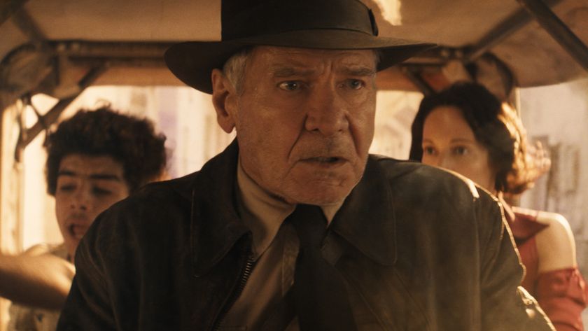 Harrison Ford in Indiana Jones and the Dial of Destiny