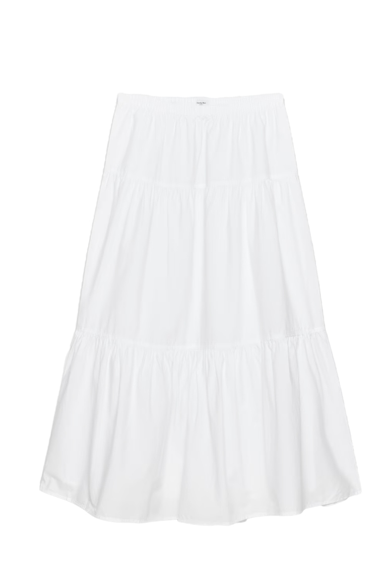 Martine Poplin Skirt