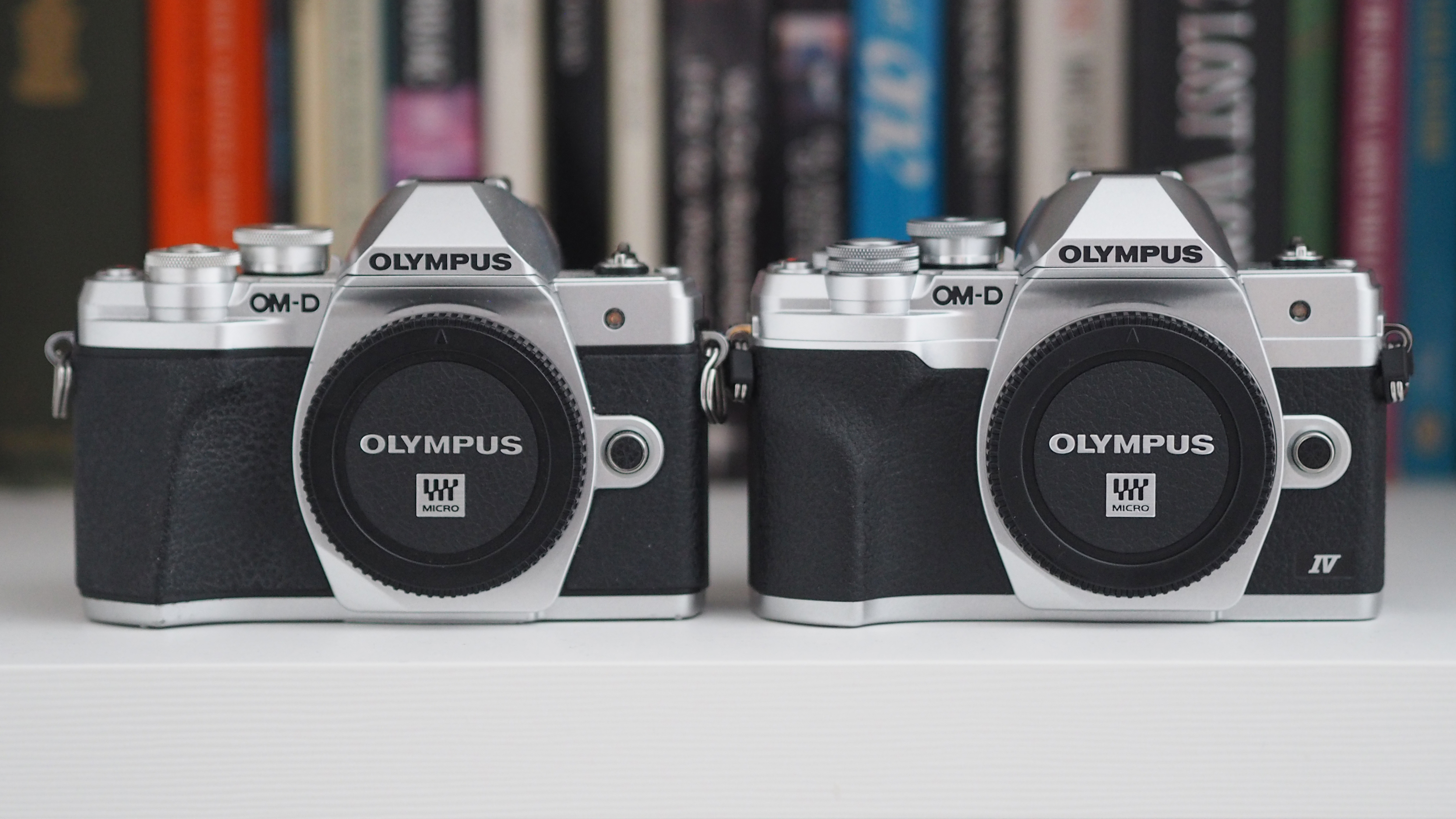 Olympus Om D E M10 Mark Iv Vs Mark Iii Vs Mark Ii Digital Camera World