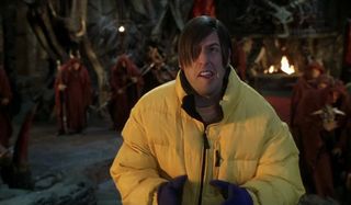 Little Nicky puts on an attitude in Hell