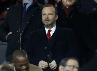 Executive vice-chairman Ed Woodward is looking for United to kick on next term