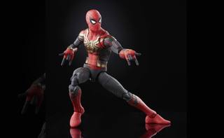 Iron Spider Integration Suit