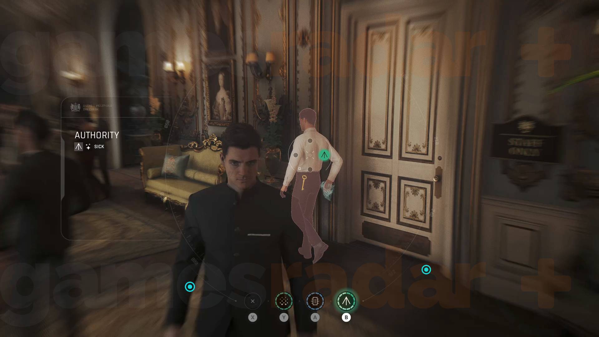 007 first light staff key found on a member of staff
