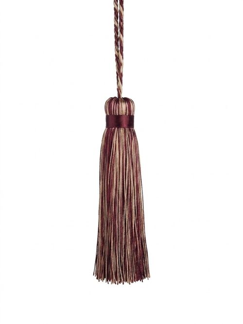 Florentine Key Tassels