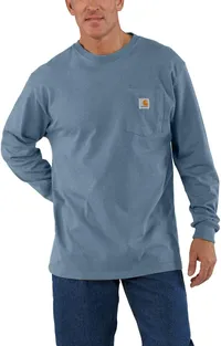 Carhartt Loose Fit Heavyweight Long-Sleeve Pocket T-Shirt (Men's)