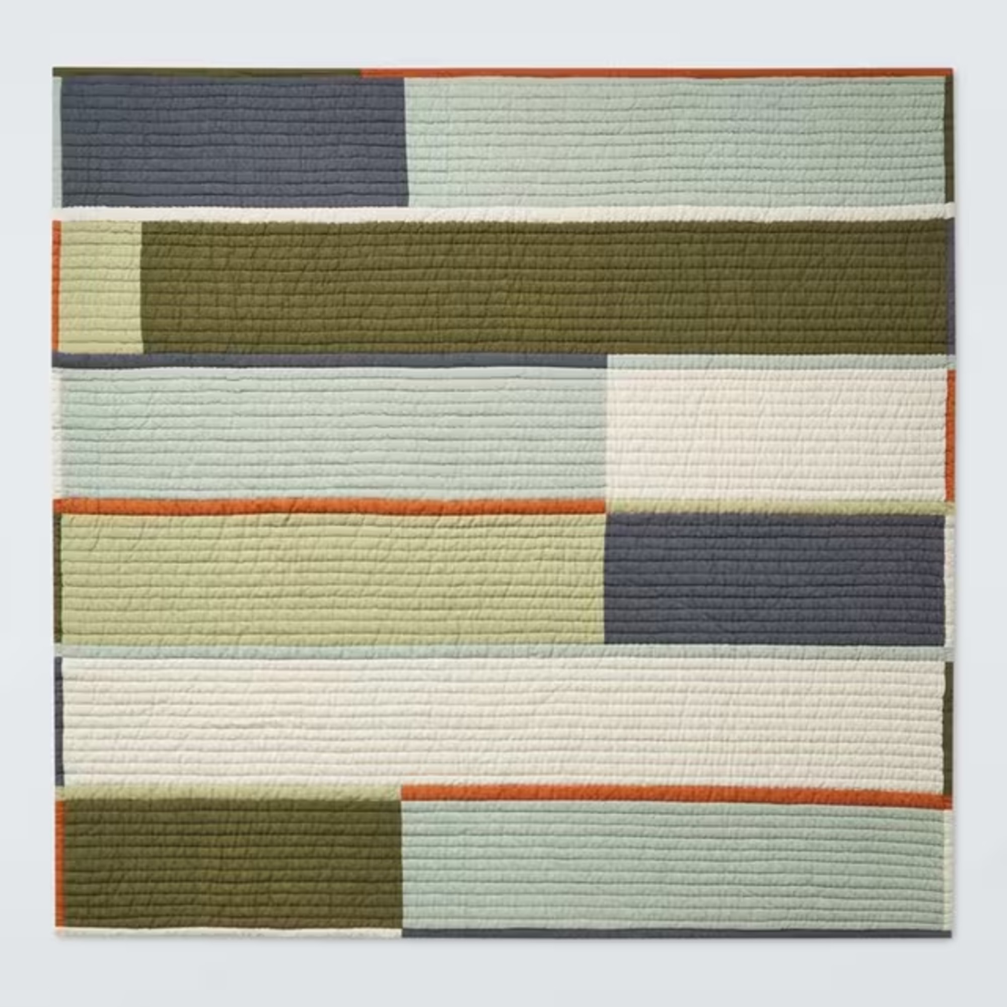 John Lewis Verano Patchwork Quilted Bedspread, Multi