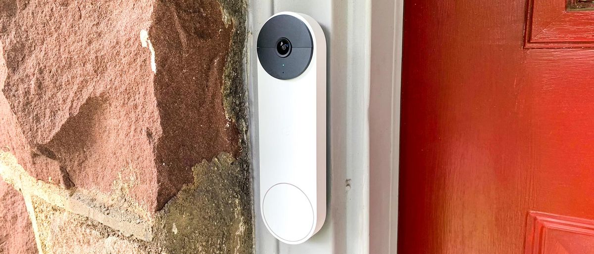 Nest Doorbell (battery) review