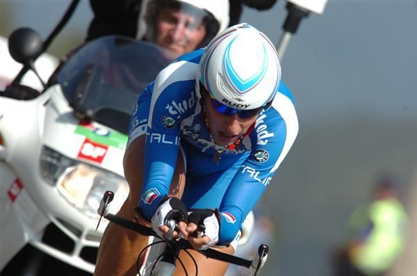 Adriano Malori (Italy) finished in fifth, 35 seconds behind winner Bobridge.