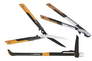 Selection of garden tools from Fiskars