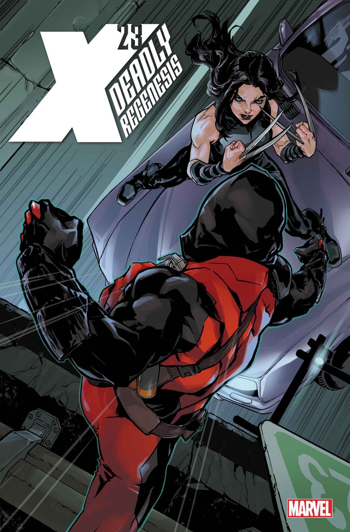Marvel Comics April 2023 solicitations