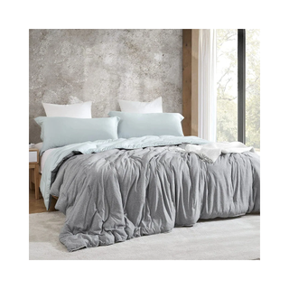 ice panda blue and grey cooling comforters