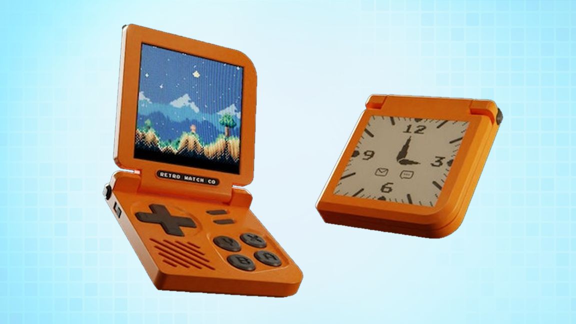Retro Game Watch