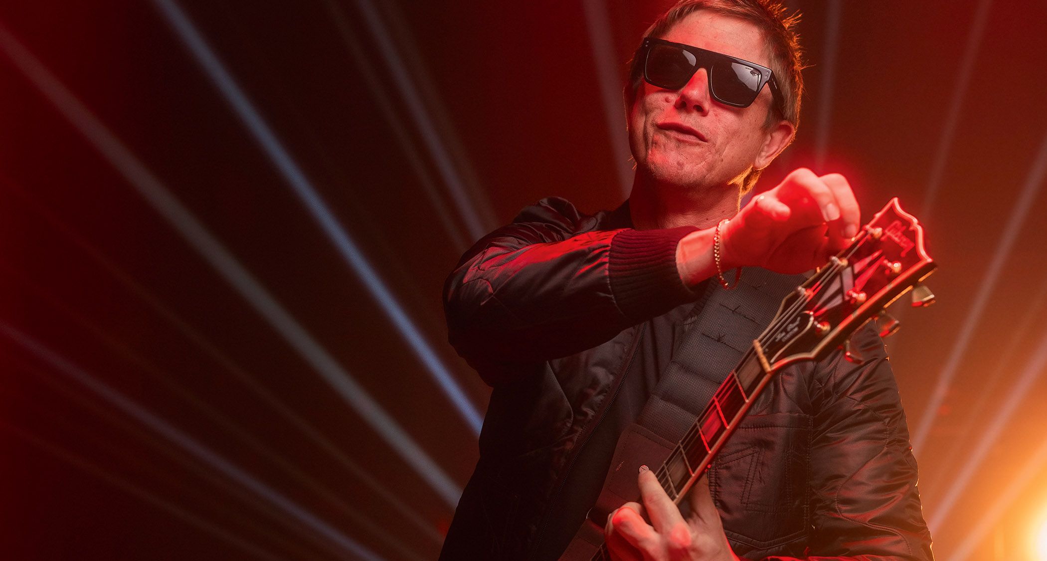 Interpol Frontman Interpol frontman and guitarist Paul Banks on making Antics | Guitar World