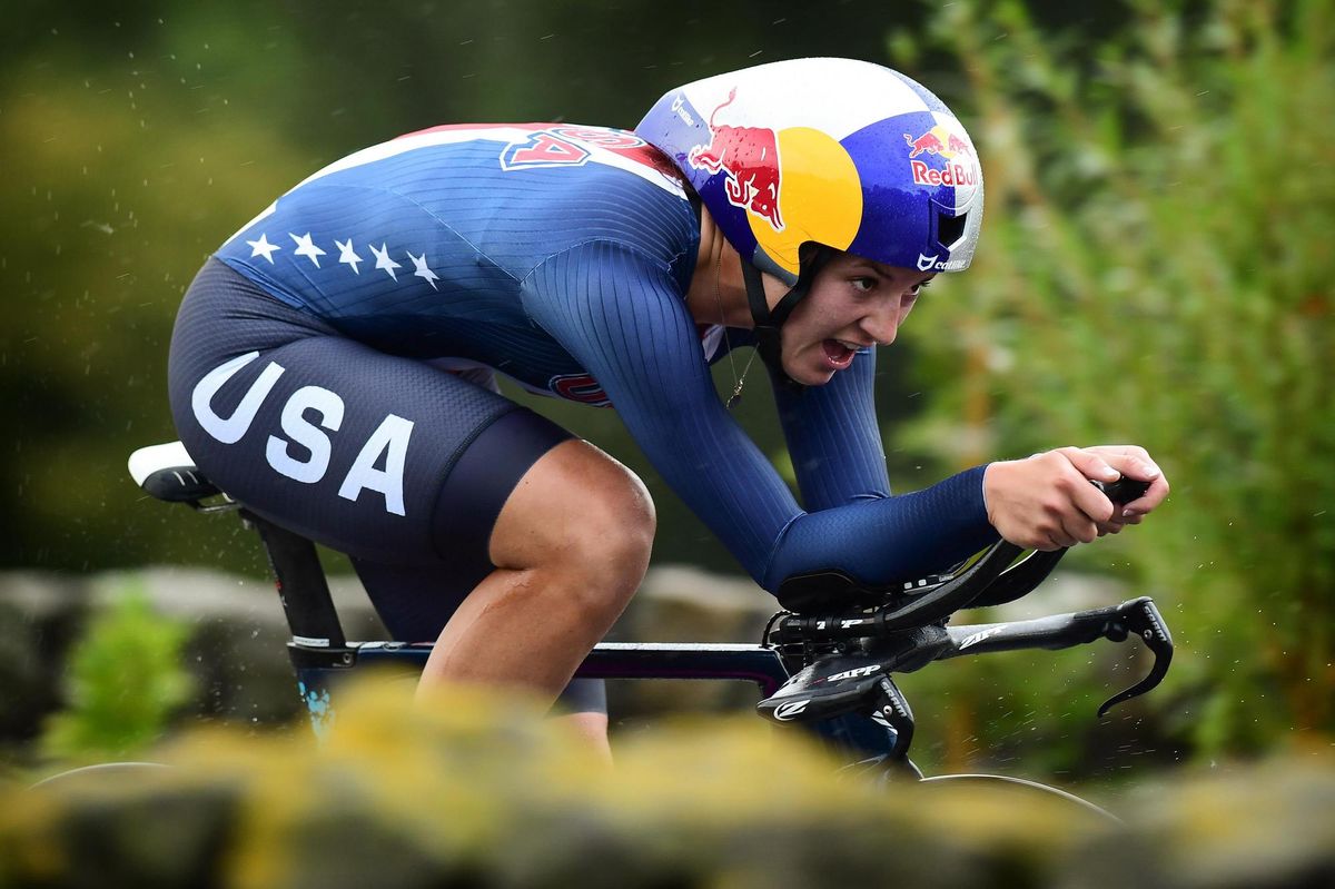 Chloe Dygert Owen Wins Elite Womens Individual Time Trial Cyclingnews 0020