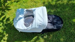 Thule Shine Air Purifier Canopy on the grass outside