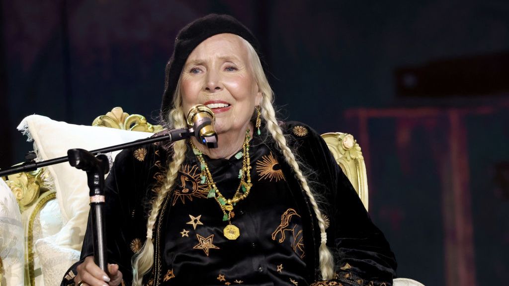 Joni Mitchell at 2024 Grammys