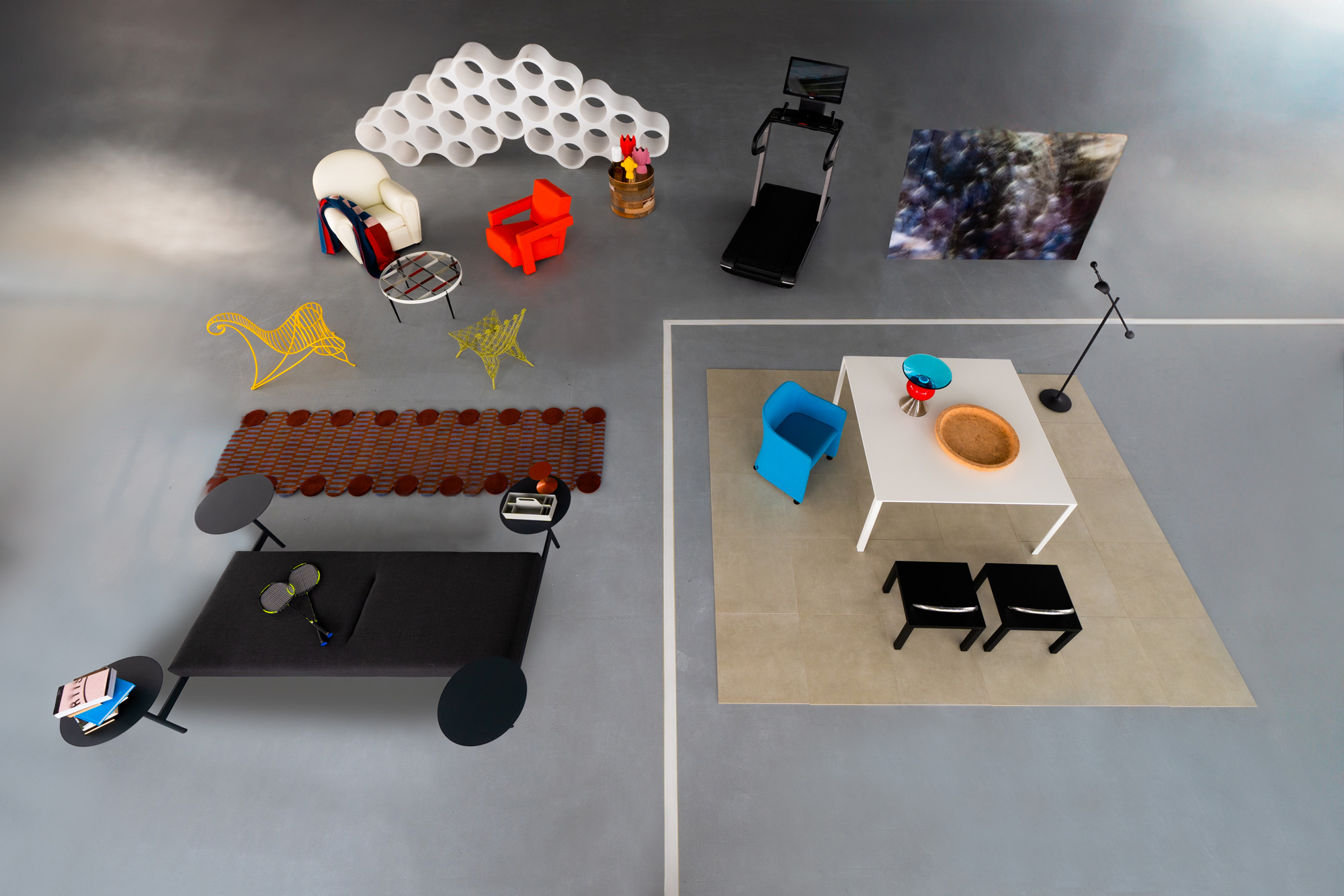 Future Landscapes by Giulio Cappellini