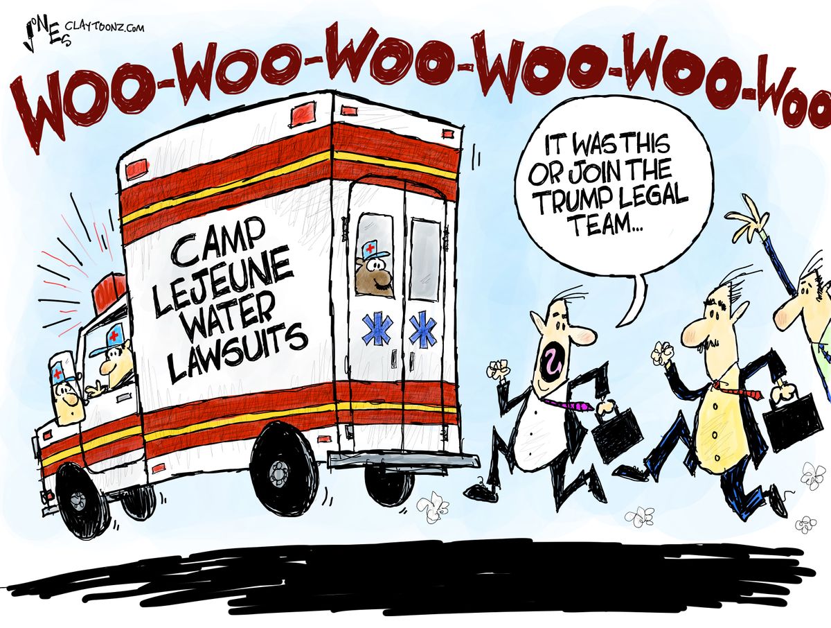 Ambulance chasers The Week