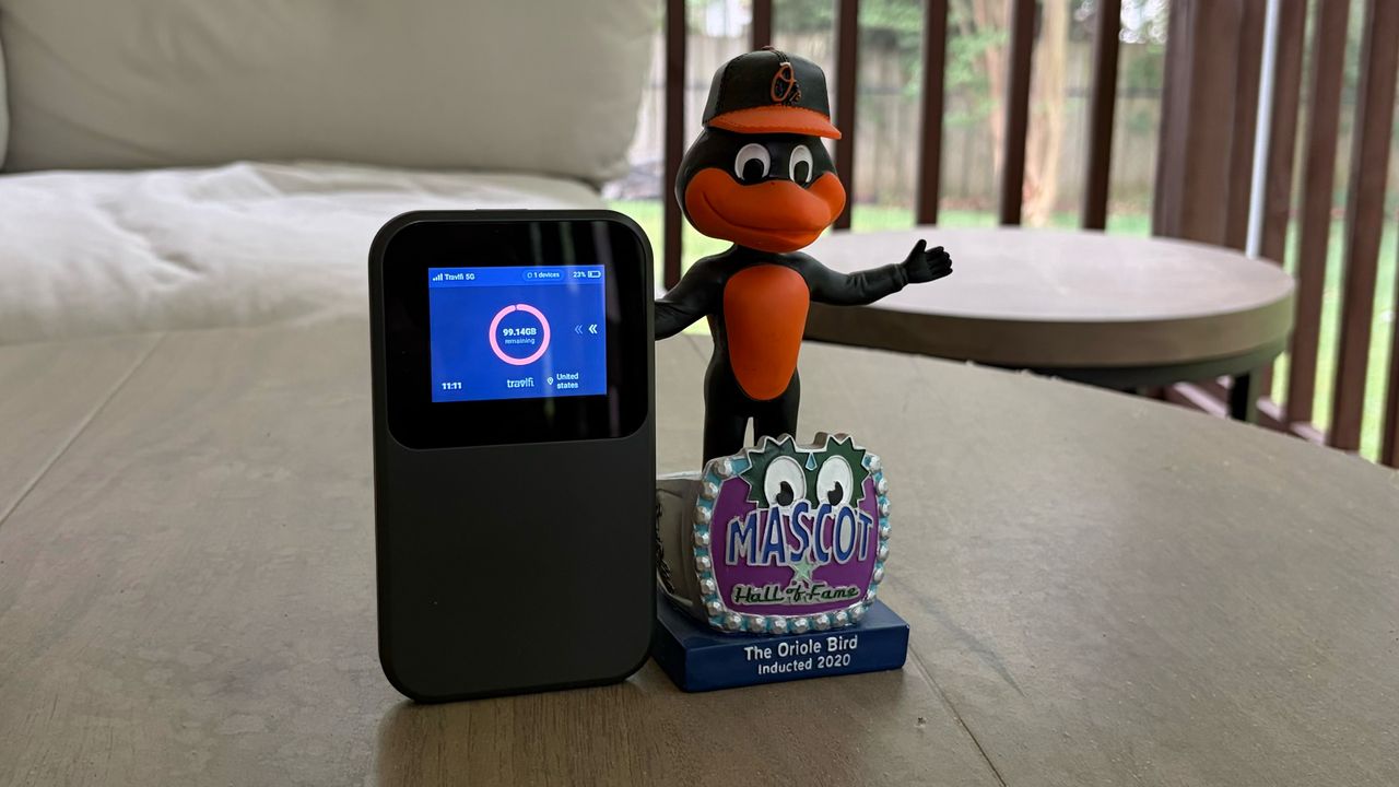 Travlfi JourneyGo 5G mobile hotspot review – Affor