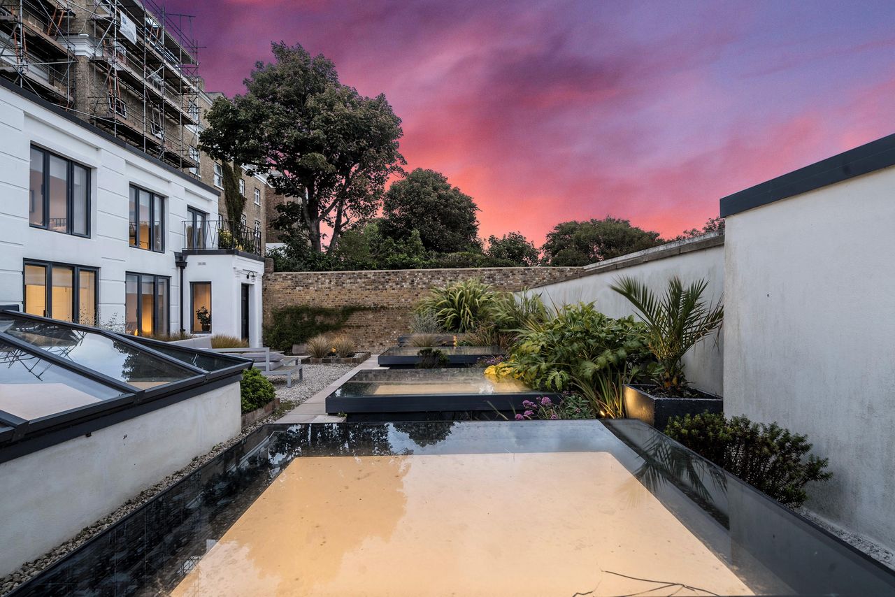 Sussex Square Brighton Mansion - remodelled by Edwin Lutyens for Victoria Sackville-West
