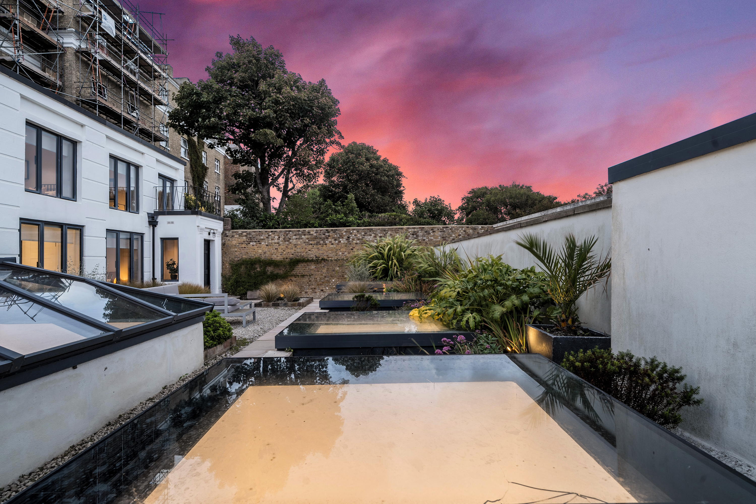 Sussex Square Brighton Mansion - remodelled by Edwin Lutyens for Victoria Sackville-West