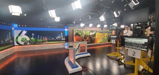 The new set at WOWT.