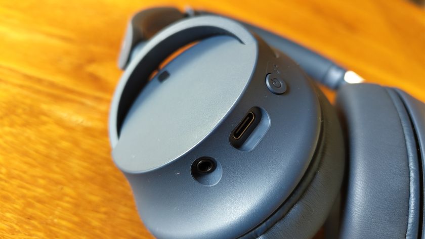 Over-ear headphones: Sony WH-CH720N