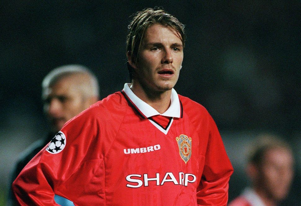 Manchester United legend David Beckham makes his true feelings known on