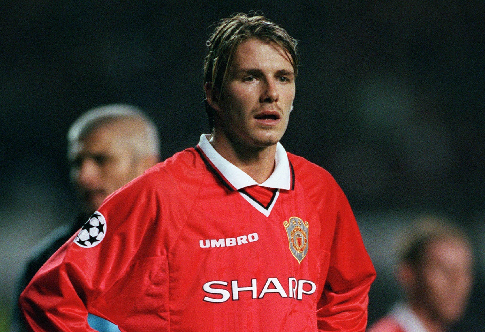 David Beckham won six Premier League titles with Manchester United