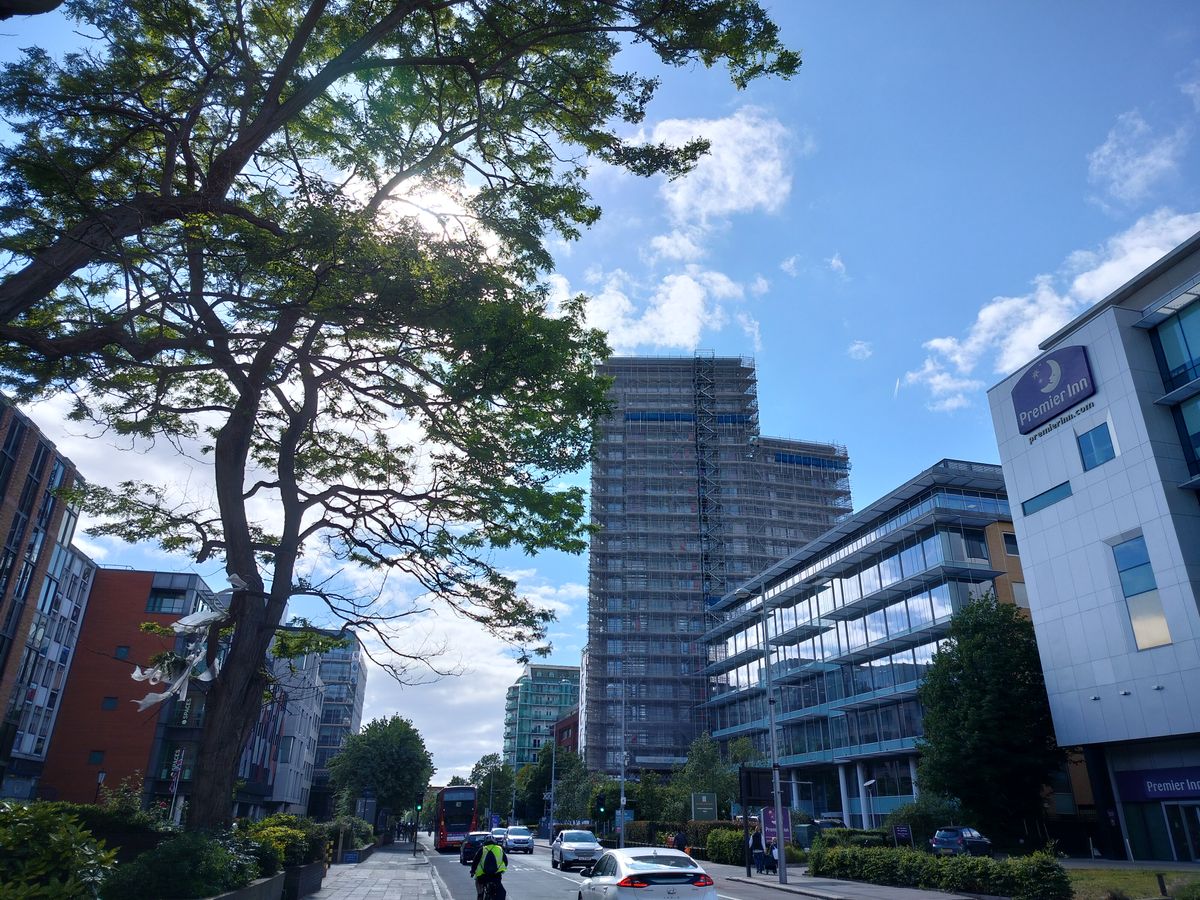 Photo captured on the Realme 9