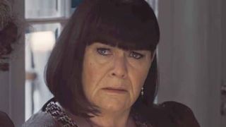 Dawn French in Death on the Nile.