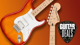 Squier Affinity Stratocaster FMT HSS