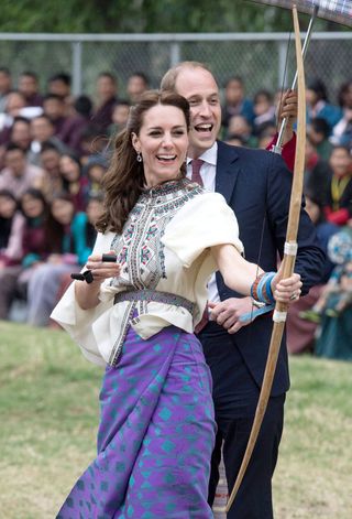 The Duchess of Cambridge and Prince William took a tour of India & Bhutan in April