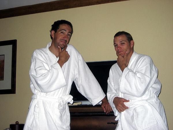 Good robes on Tour de Georgia.